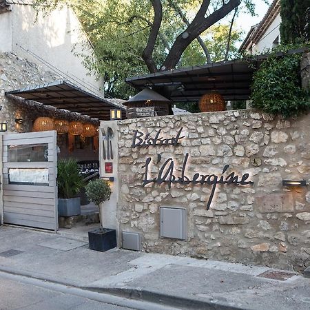 L'Auberge De L'Aubergine Eygalières Kültér fotó