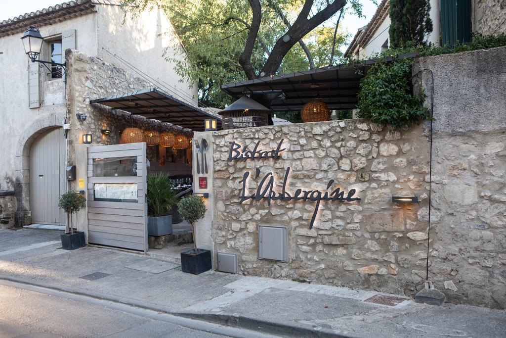 L'Auberge De L'Aubergine Eygalières Kültér fotó