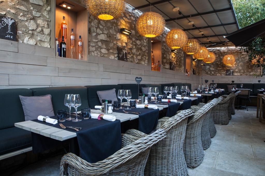 L'Auberge De L'Aubergine Eygalières Kültér fotó