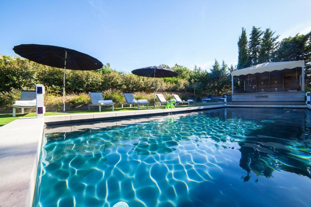 L'Auberge De L'Aubergine Eygalières Szoba fotó