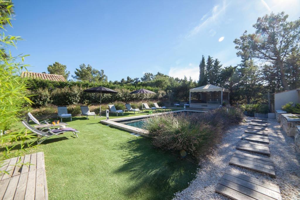 L'Auberge De L'Aubergine Eygalières Szoba fotó