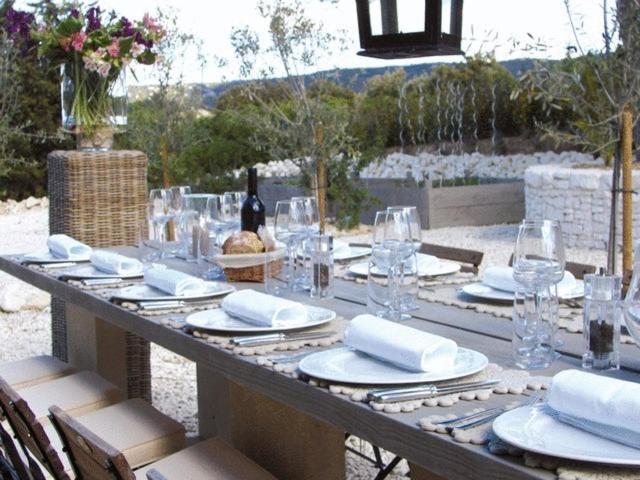 L'Auberge De L'Aubergine Eygalières Kültér fotó