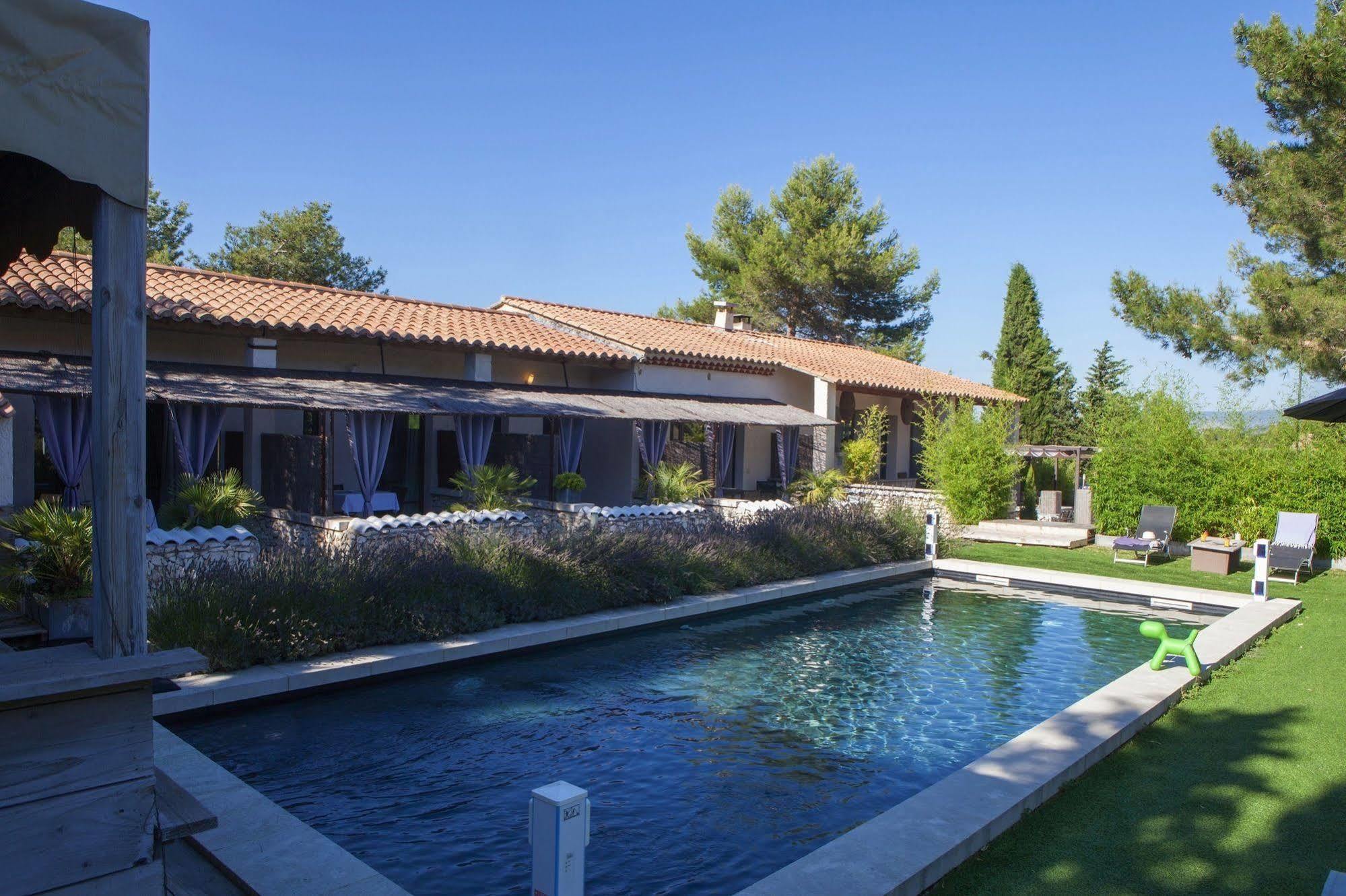 L'Auberge De L'Aubergine Eygalières Kültér fotó